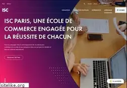 Sites similar to iscparis.com