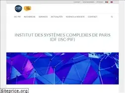 Sites similar to iscpif.fr