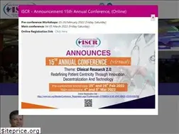 Sites similar to iscr.org