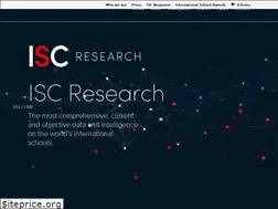 Sites similar to iscresearch.com