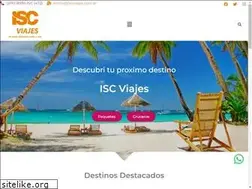 Sites similar to iscviajes.com
