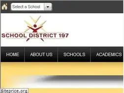 Sites similar to isd197.org