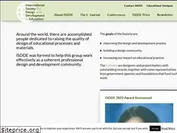 Sites similar to isdde.org