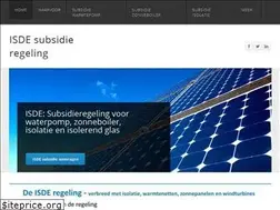 Sites similar to isde.nl
