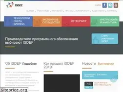 Sites similar to isdef.org
