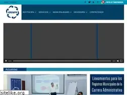 Sites similar to isdem.gob.sv
