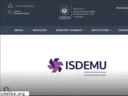 Sites similar to isdemu.gob.sv