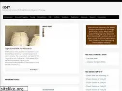 Sites similar to isdet.com
