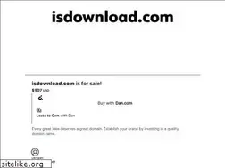 Sites similar to isdownload.com