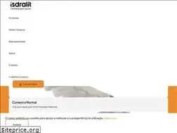 Sites similar to isdralit.com.br