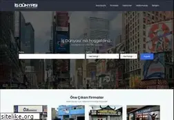 Sites similar to isdunyasi.org