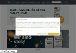 Sites similar to ise.de