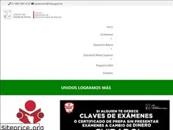Sites similar to isea-sonora.gob.mx