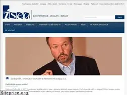 Sites similar to isea.cz