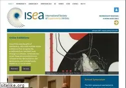 Sites similar to iseaartexhibit.org