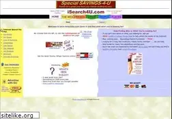 Sites similar to isearch4u.com