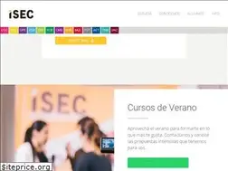 Sites similar to isec.edu.ar