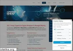 Sites similar to isec7.com