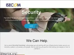 Sites similar to isecom.org