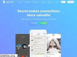 Sites similar to isecret.im