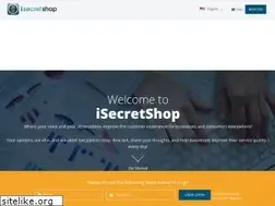 Sites similar to isecretshop.com