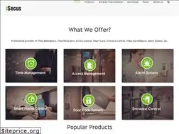 Sites similar to isecus.com