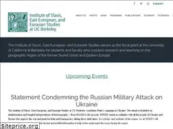 Sites similar to iseees.berkeley.edu