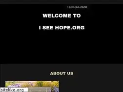 Sites similar to iseehope.org