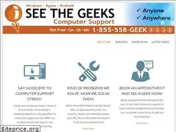 Sites similar to iseethegeeks.com