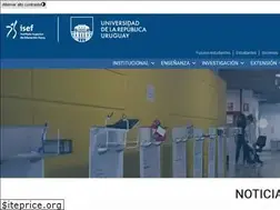 Sites similar to isef.edu.uy