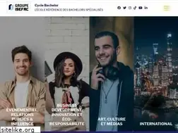 Sites similar to isefac-bachelor.fr