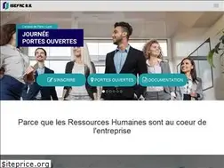 Sites similar to isefac-rh.fr
