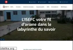 Sites similar to isefc.rnu.tn