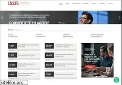 Sites similar to isefi.es