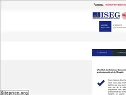 Sites similar to iseg-tunis.com