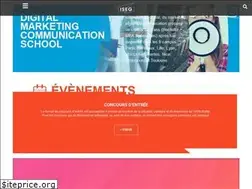 Sites similar to iseg.fr