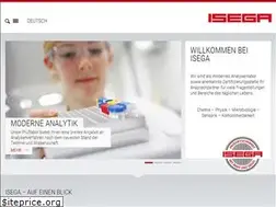 Sites similar to isega.de