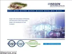 Sites similar to isegen.co.za