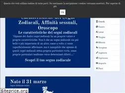 Sites similar to isegnizodiacali.com