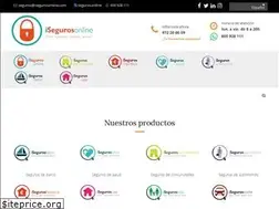 Sites similar to isegurosonline.com