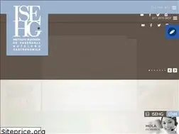 Sites similar to isehg.edu.ar