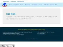 Sites similar to iseig-sup.com