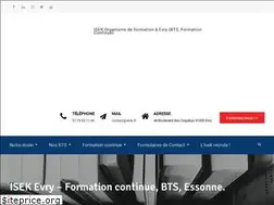 Sites similar to isek.fr