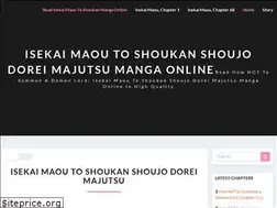 Sites similar to isekai-maou.com