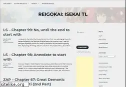 Sites similar to isekailunatic.com