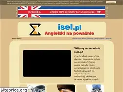 Sites similar to isel.pl