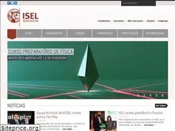 Sites similar to isel.pt