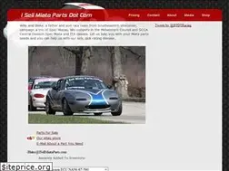 Sites similar to isellmiataparts.com