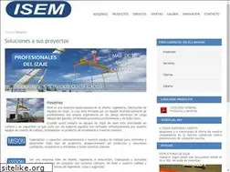 Sites similar to isemltda.cl
