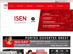 Sites similar to isen-brest.fr